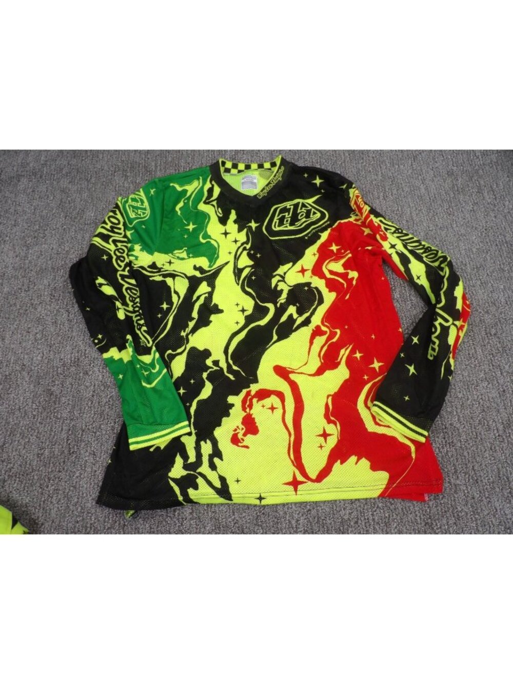 Troy Lee Designs 2015 Youth GP Air Galaxy shirt large pants size 32